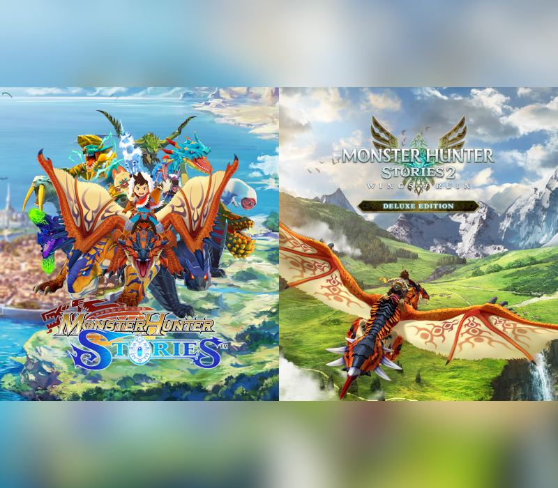 

Monster Hunter Stories Deluxe Collection NA PC Steam CD Key