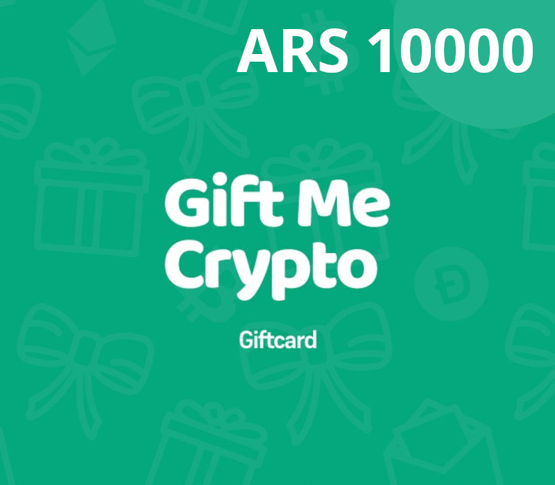 

Gift Me Crypto ARS 10000 Gift Card