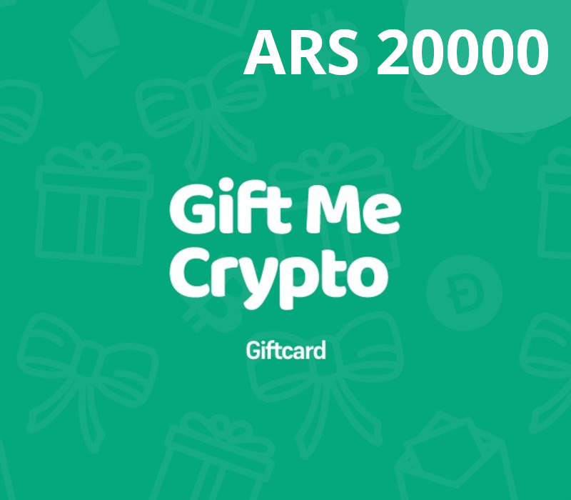 

Gift Me Crypto ARS 20000 Gift Card