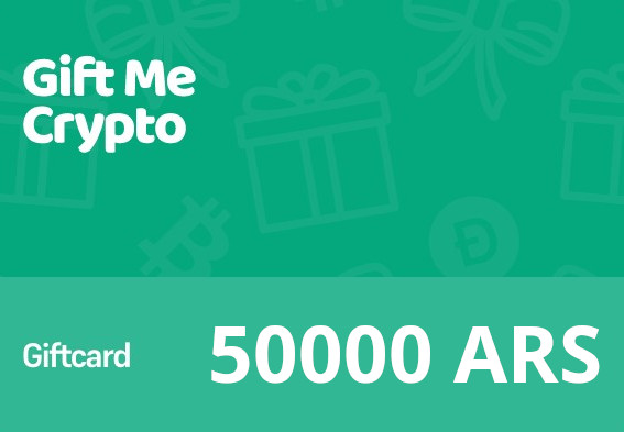 Gift Me Crypto ARS 50000 Gift Card screenshot 1