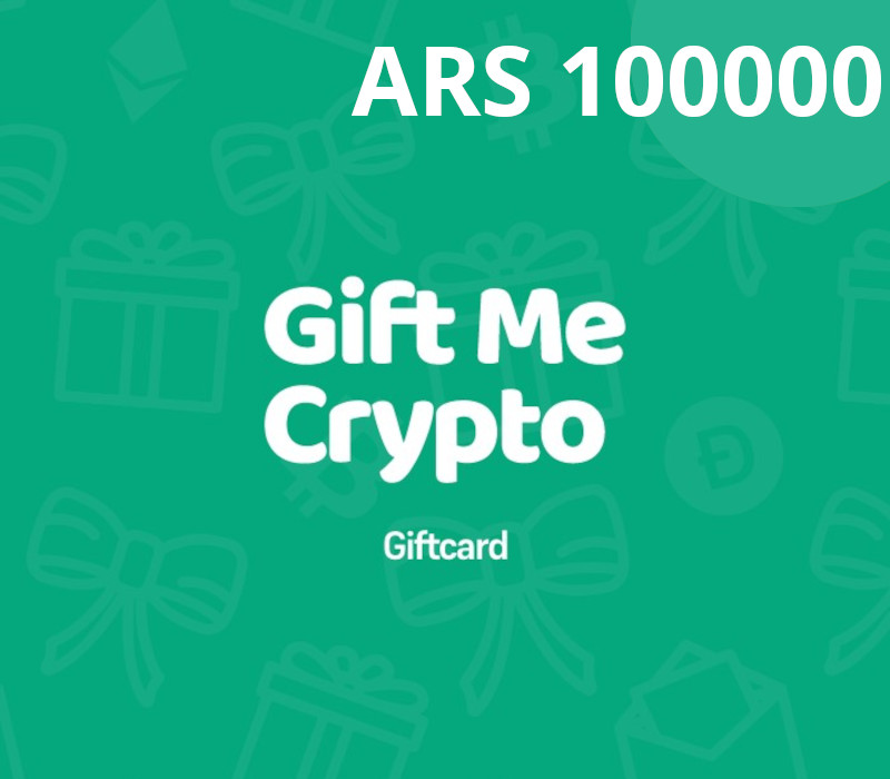 

Gift Me Crypto ARS 100000 Gift Card