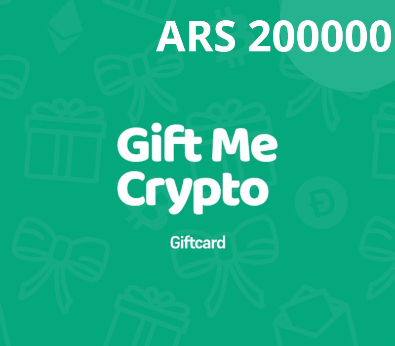 

Gift Me Crypto ARS 200000 Gift Card