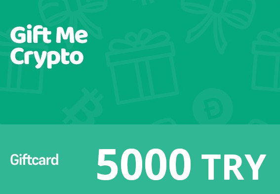 Gift Me Crypto ₺5000 Gift Card screenshot 1