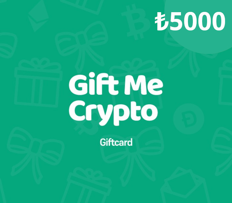 

Gift Me Crypto ₺5000 Gift Card Global