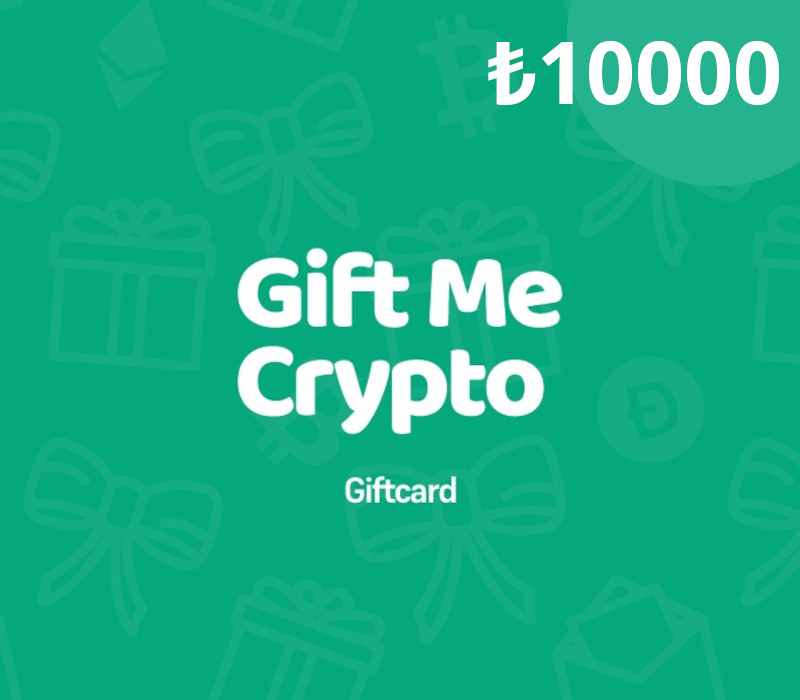 

Gift Me Crypto ₺10000 Gift Card Global