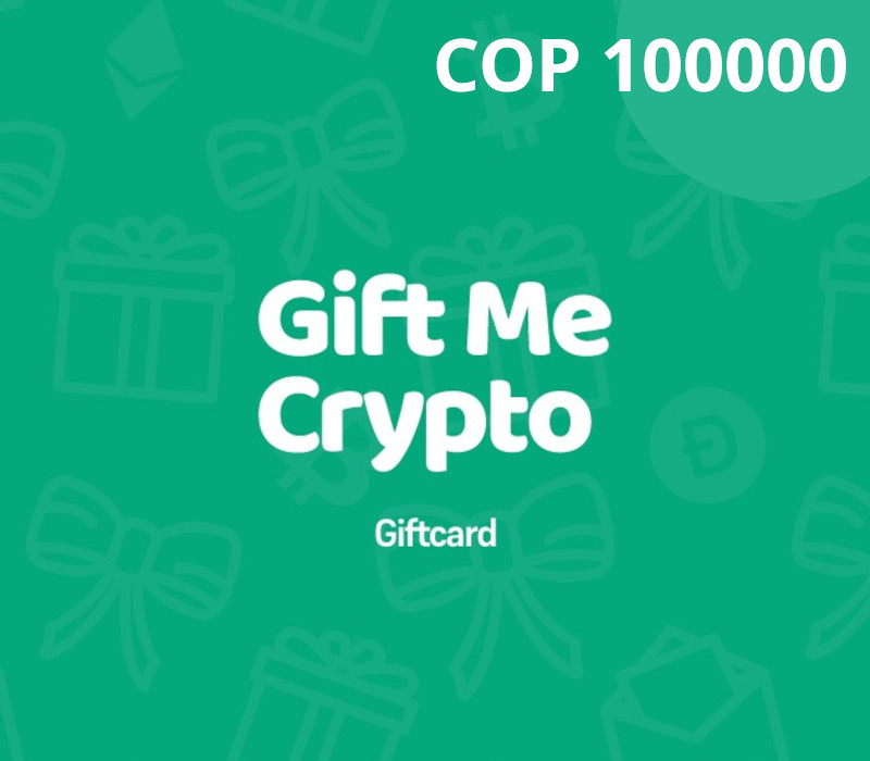 

Gift Me Crypto COP 100000 Gift Card