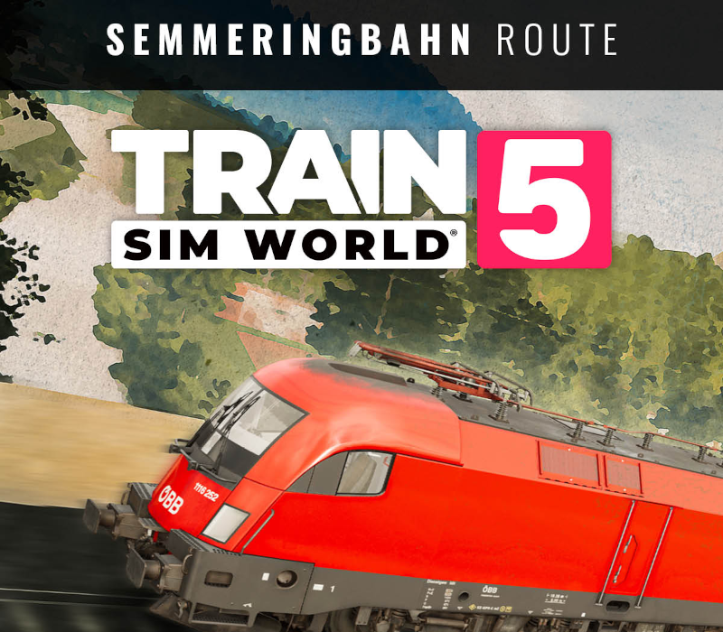 

Train Sim World 5 - Semmeringbahn: Wiener Neustadt - Mürzzuschlag DLC EU XBOX One / Xbox Series X|S CD Key