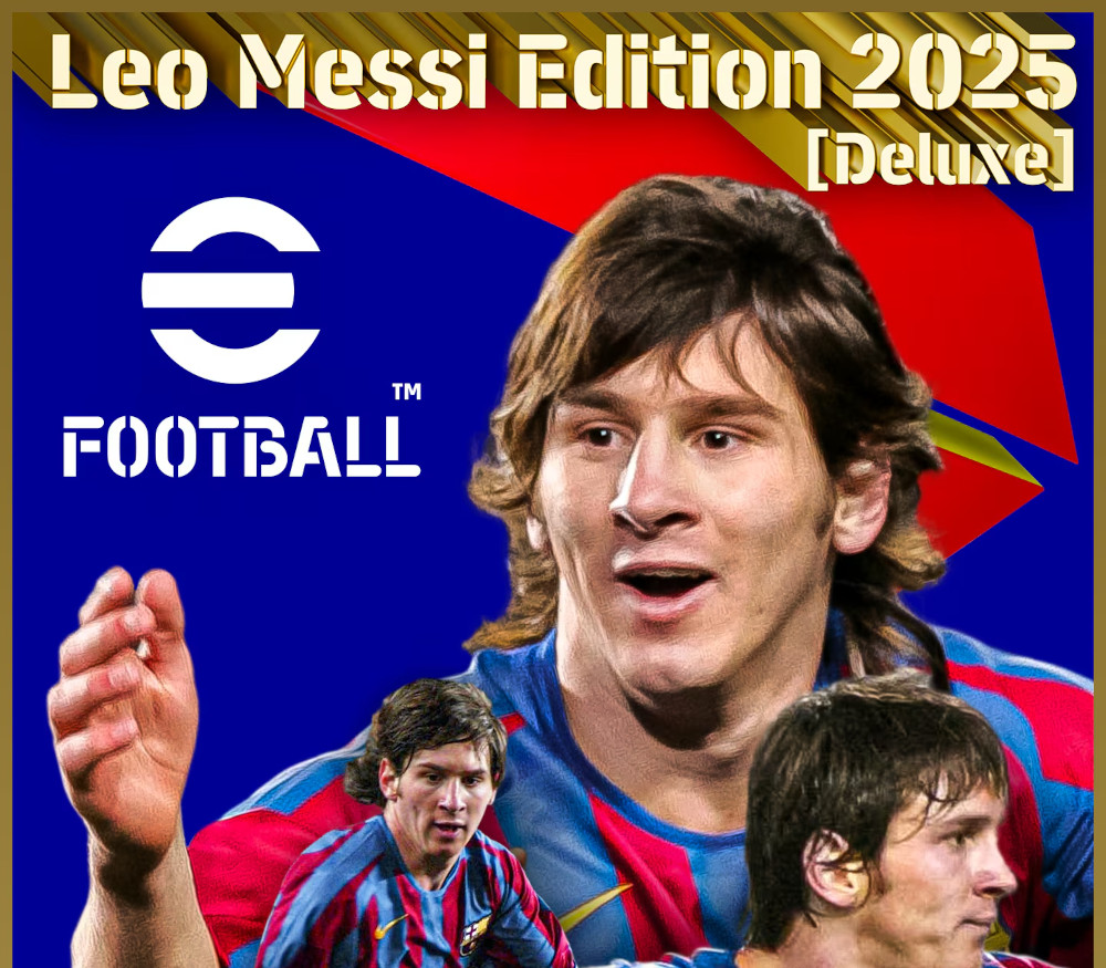 eFootball 2025: Leo Messi Deluxe Edition PS4/PS5 Account