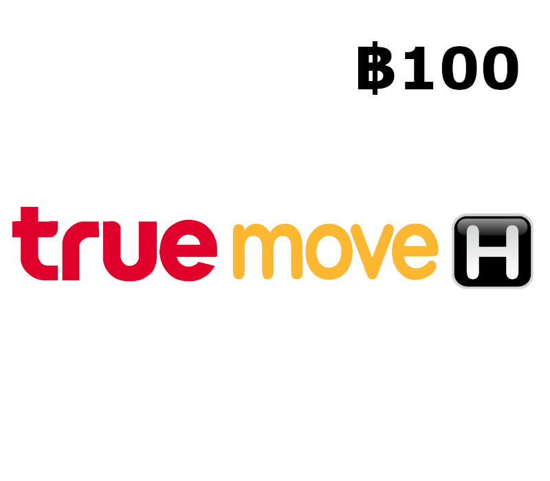 

truemove H ฿100 Gift Card TH