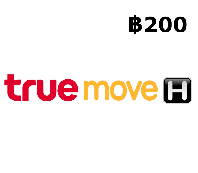 

truemove H ฿200 Gift Card TH