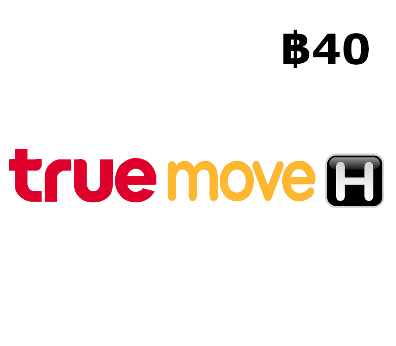 

truemove H ฿40 Gift Card TH