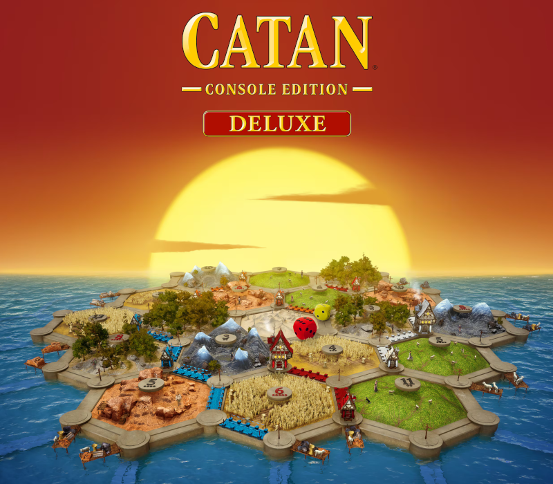 

CATAN Console Edition Deluxe US XBOX One / Xbox Series X|S CD Key