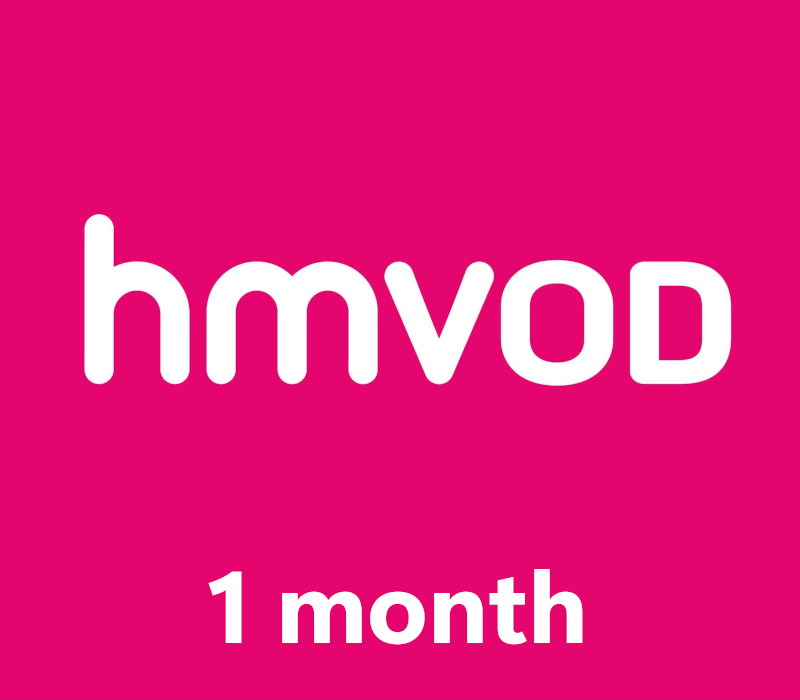 

hmvod 1 Month Subscription Gift Card HK