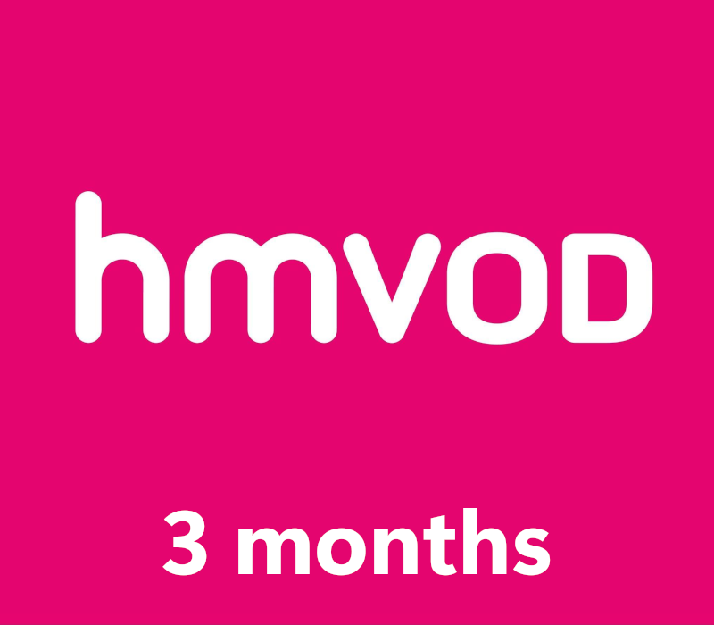 

hmvod 3 Months Subscription Gift Card HK