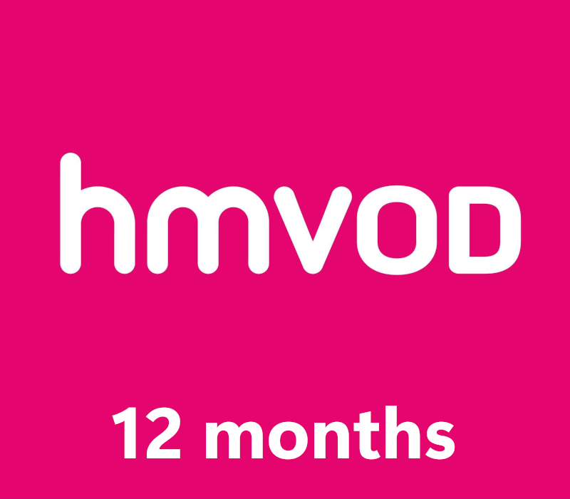 

hmvod 12 Months Subscription Gift Card HK