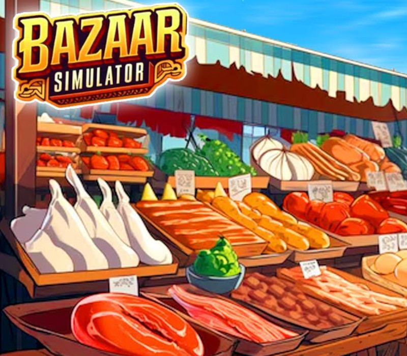 cover Bazaar Simulator PC Steam