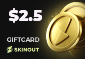 SkinOut.gg $2.5 Gift Card screenshot 1