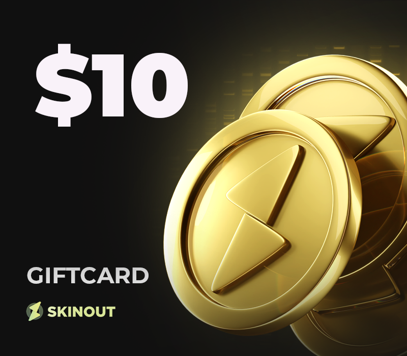 

SkinOut.gg $10 Gift Card