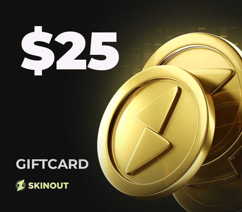 

SkinOut.gg $25 Gift Card