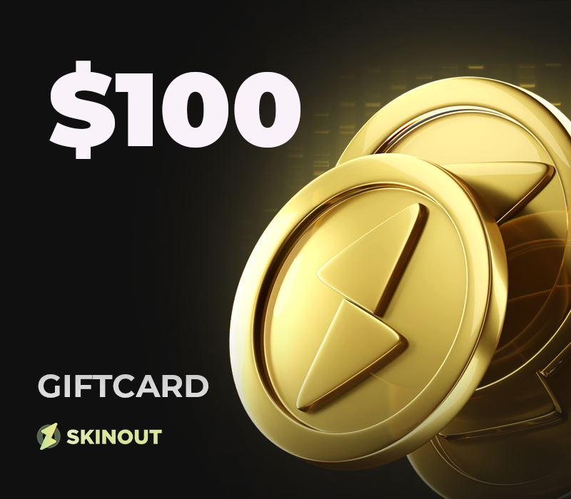 

SkinOut.gg $100 Gift Card