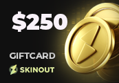 SkinOut.gg $250 Gift Card screenshot 1