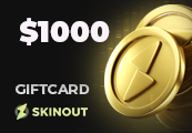 SkinOut.gg $1000 Gift Card screenshot 1