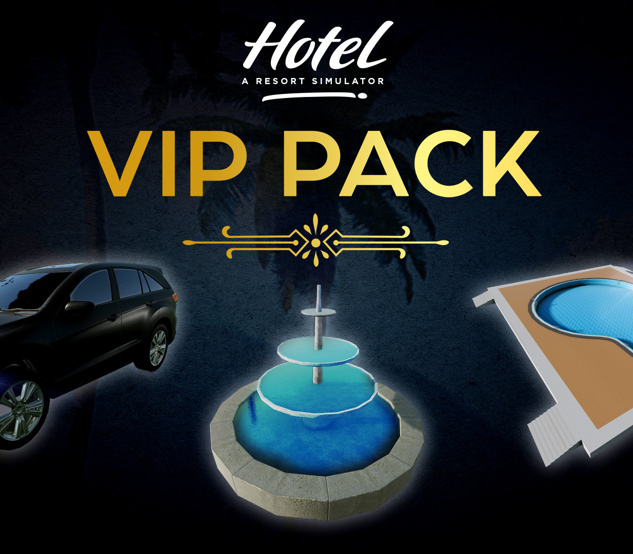 

Hotel: A Resort Simulator - VIP Pack DLC PC Steam CD Key