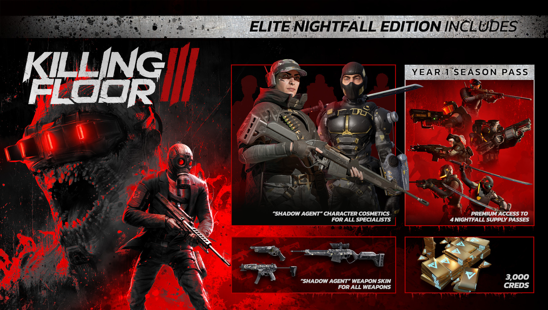 Killing Floor 3 Elite Nightfall Edition PC Steam Altergift