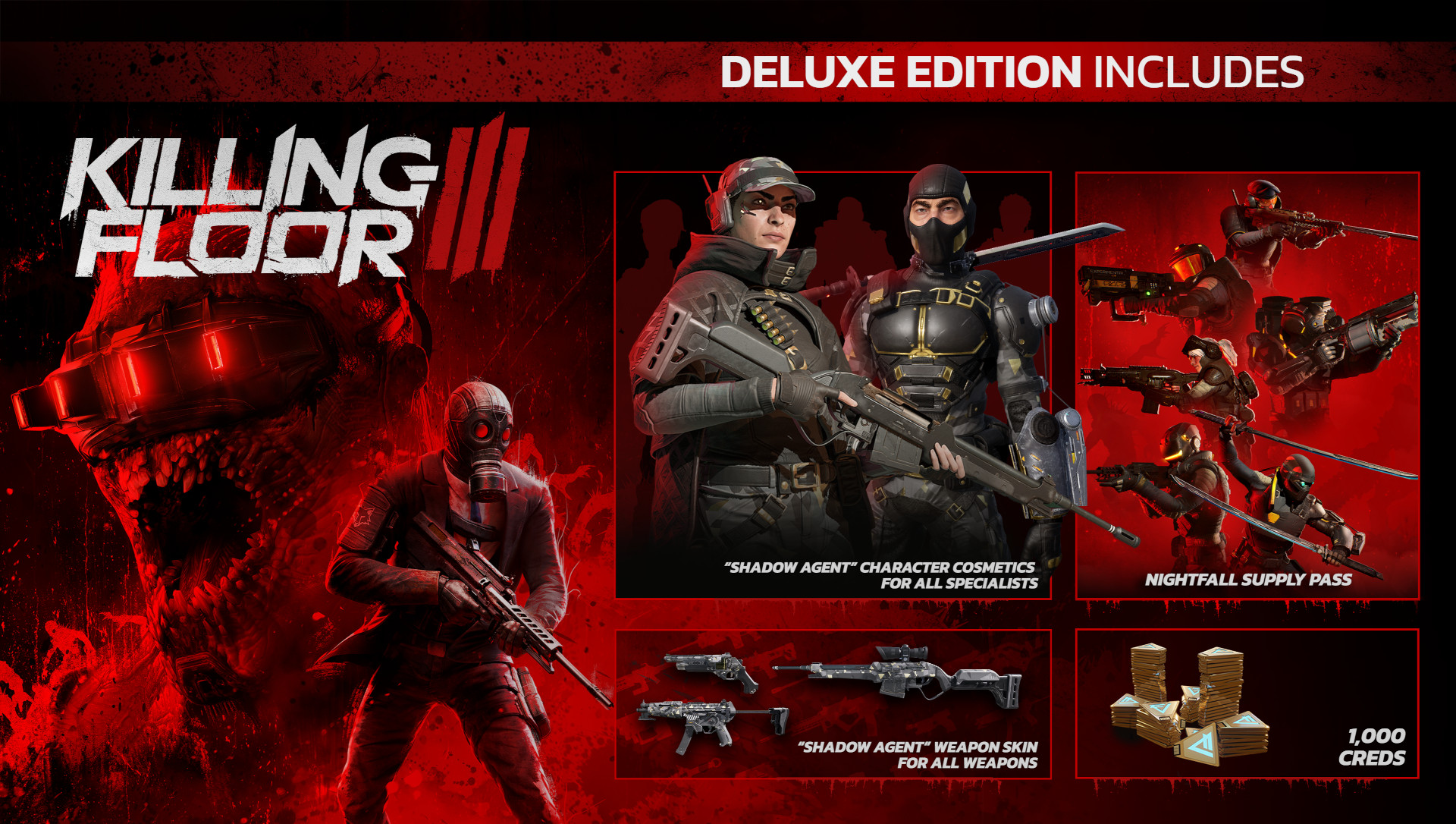 Killing Floor 3 Deluxe Edition PC Steam Altergift