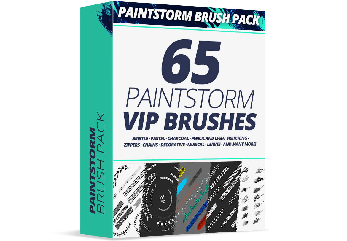 Paintstorm VIP Brushes CD Key screenshot 1