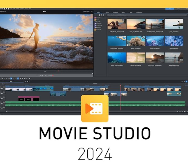 

MAGIX Movie Studio 2024 CD Key