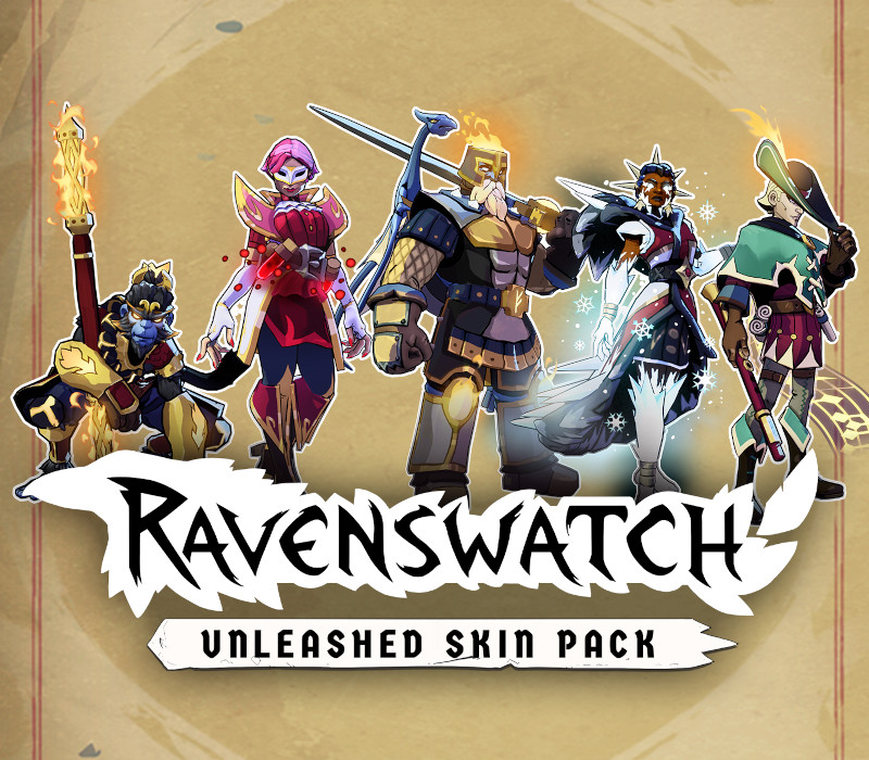 Ravenswatch - Unleashed Skin Pack DLC PC Steam