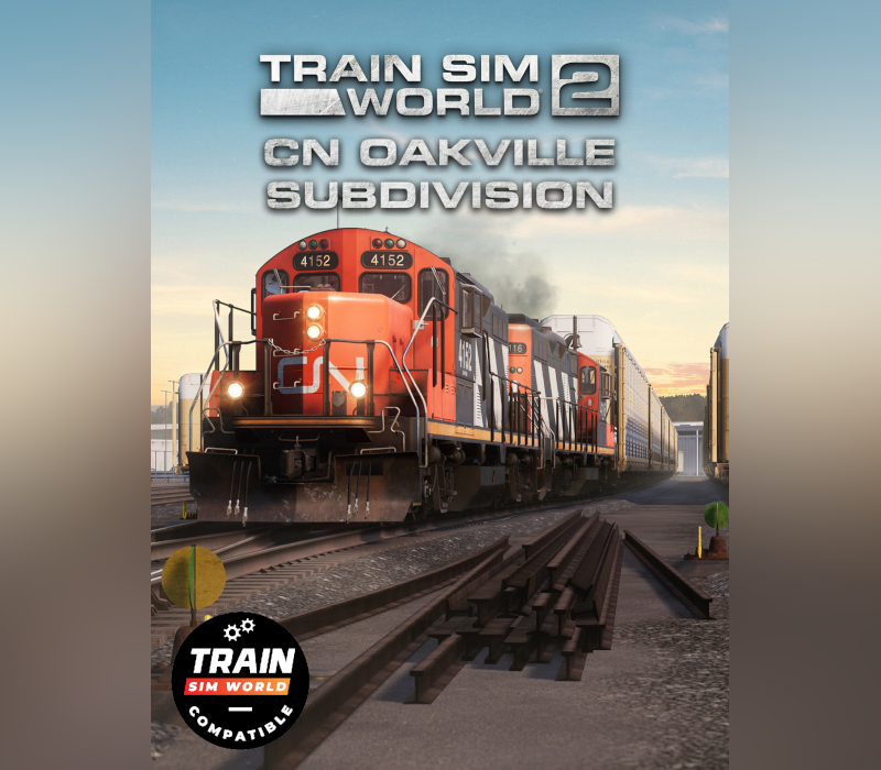 

Train Sim World 4 Compatible: Canadian National Oakville Subdivision: Hamilton - Oakville Route Add-On DLC PC Steam CD Key