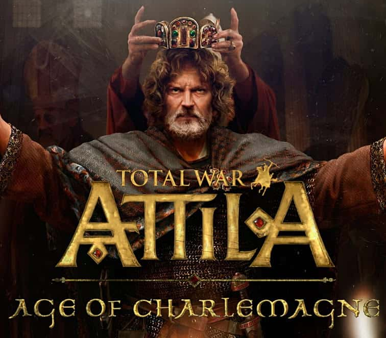 

Total War: ATTILA - Age of Charlemagne Campaign Pack EU DLC PC Steam CD Key