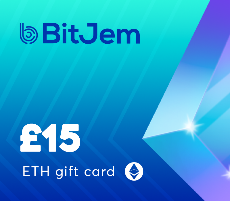 

BitJem Gift Card (ETH) £15