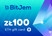 BitJem Crypto Gift Card (ETH) zł100 screenshot 1