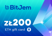 BitJem Crypto Gift Card (ETH) zł200 screenshot 1