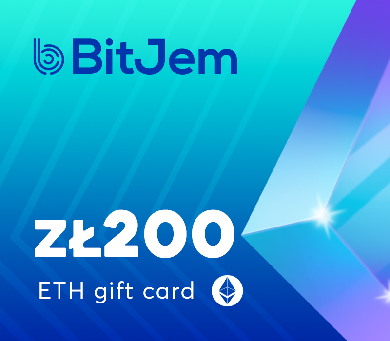 

BitJem Gift Card (ETH) zł200