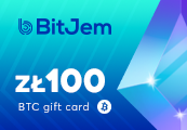 BitJem Crypto Gift Card (BTC) zł100 screenshot 1