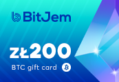 BitJem Crypto Gift Card (BTC) zł200 screenshot 1