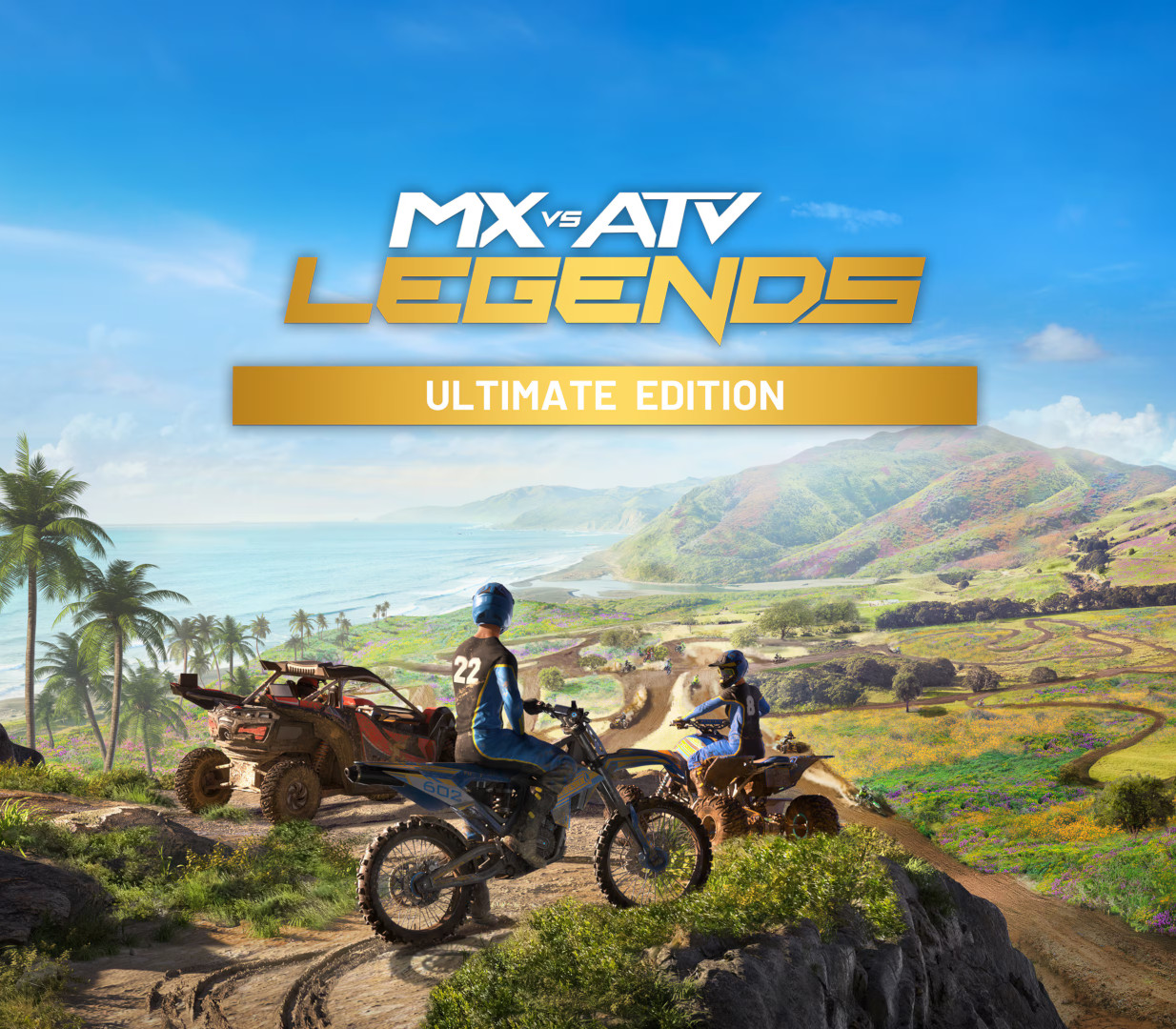 

MX vs ATV Legends - Ultimate Edition CA XBOX One / Xbox Series X|S CD Key