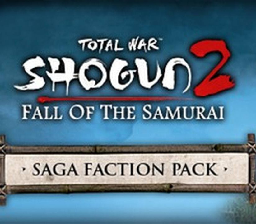 

Total War Saga: FALL OF THE SAMURAI – The Saga Faction Pack DLC EU PC Steam CD Key