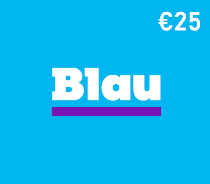 

Blau €25 Mobile Top-up DE