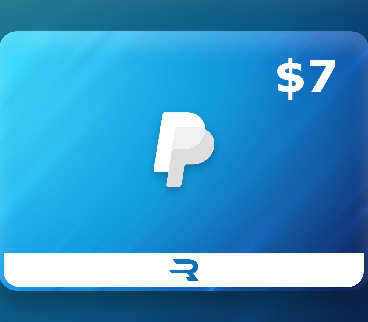 

Rewarble PayPal $7 Gift Card