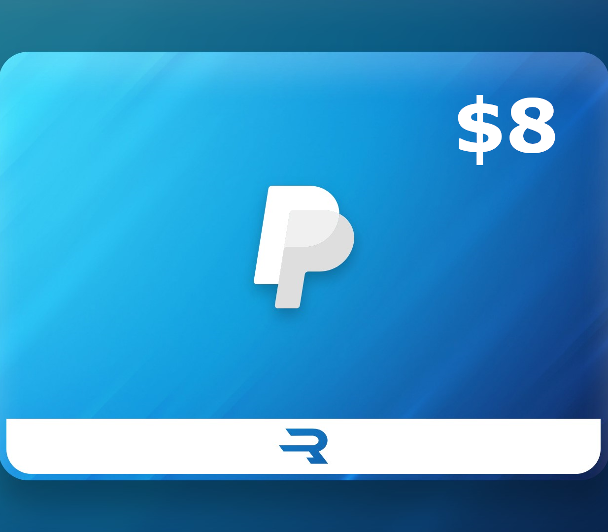 

Rewarble PayPal $8 Gift Card