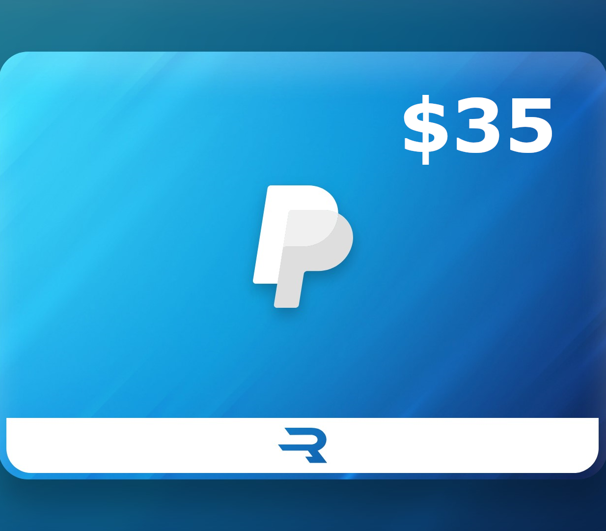 

Rewarble PayPal $35 Gift Card