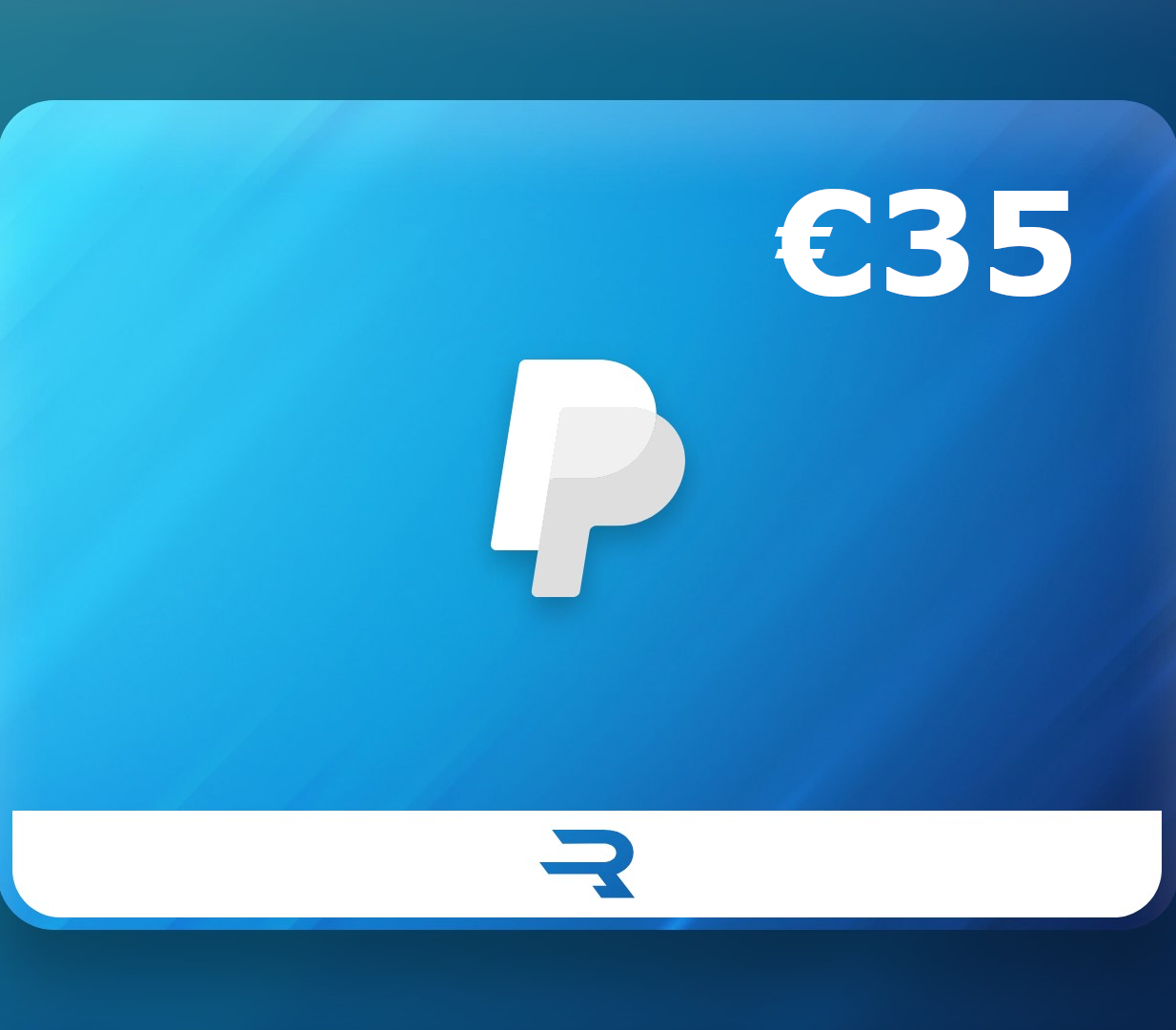 

Rewarble PayPal €35 Gift Card