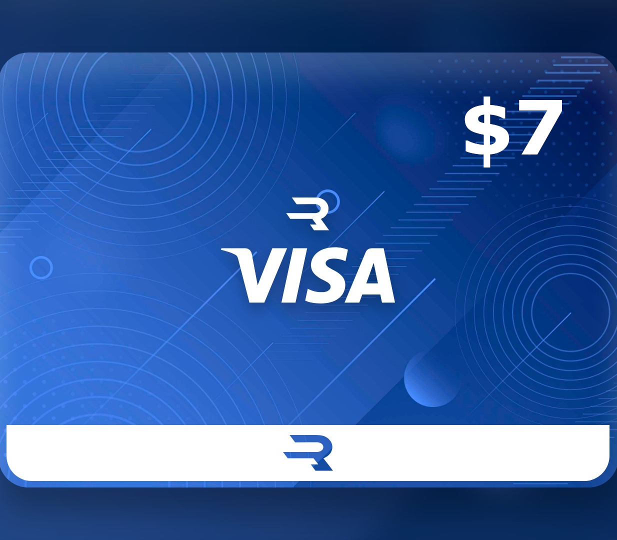 

Rewarble VISA $7 Gift Card