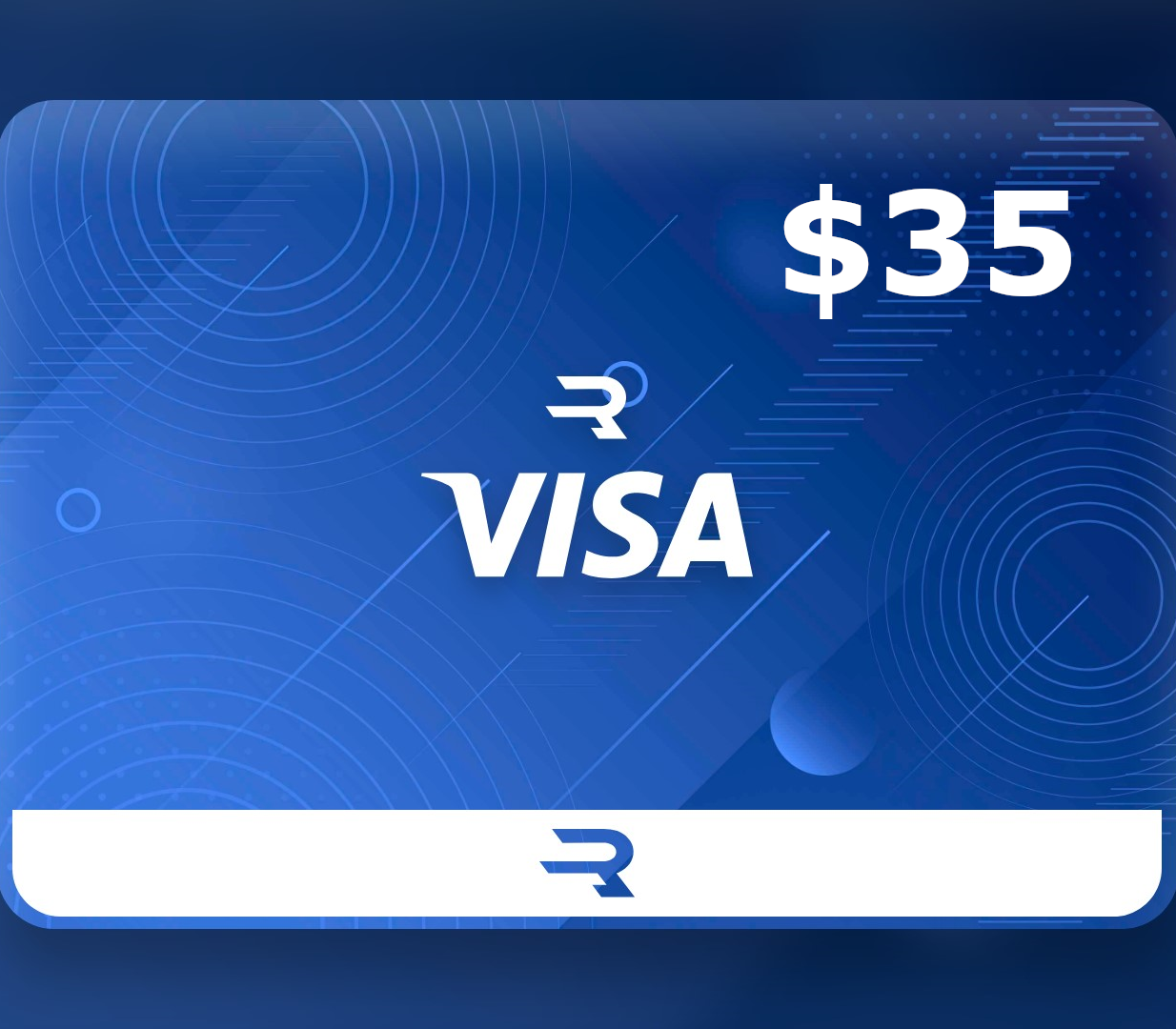 

Rewarble VISA $35 Gift Card