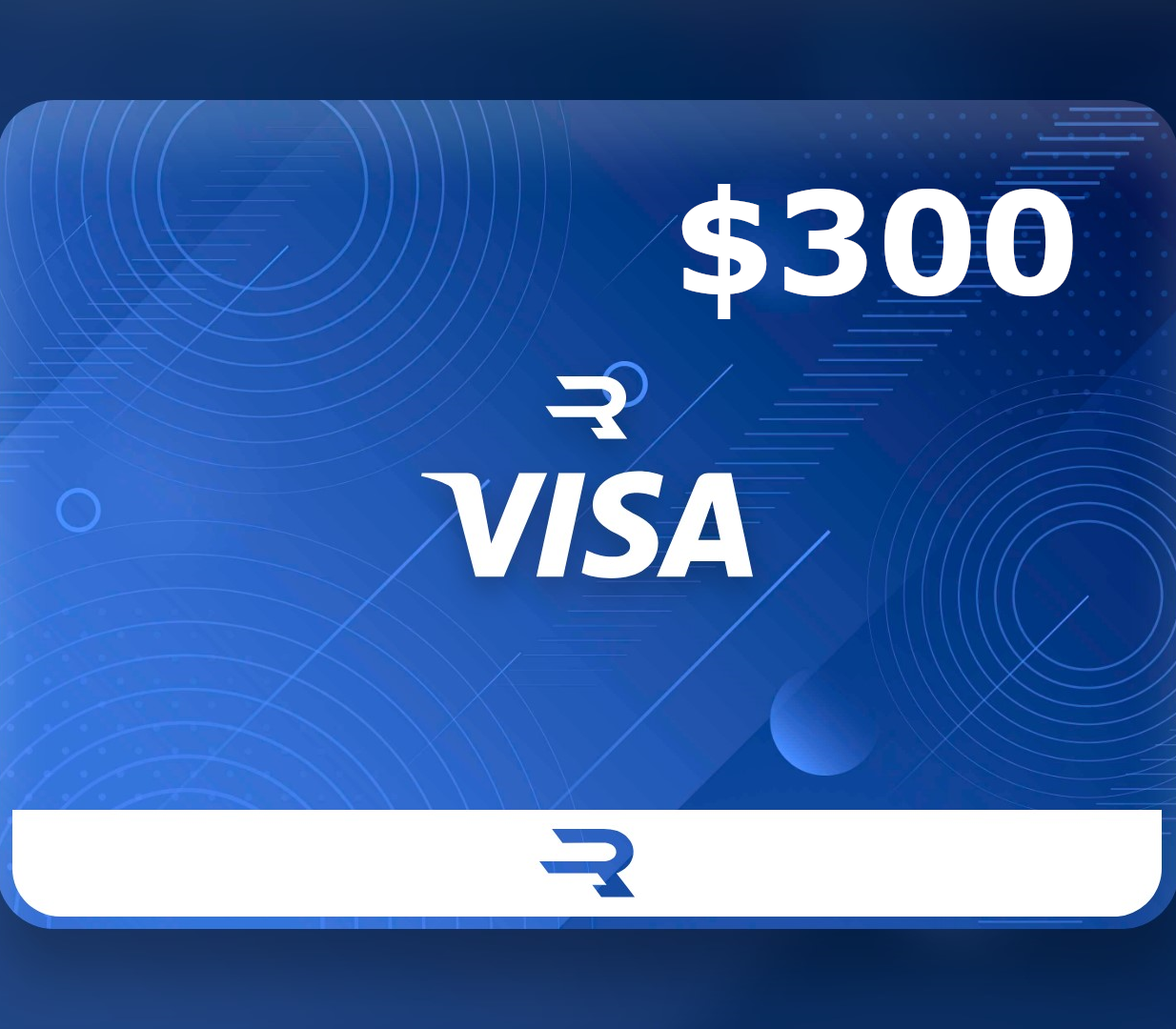 

Rewarble VISA $300 Gift Card